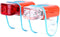 IKZI Verlichtingset stripties rood