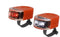 IKZI Verlichtingset tie-wrap rood