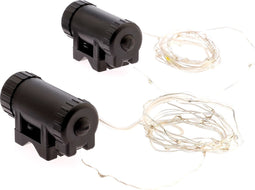 Ikzi Wiellichten 20 Leds Wit 220 Cm 2 Stuks