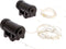 Ikzi Wiellichten 20 Leds Wit 220 Cm 2 Stuks
