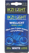 Ikzi Wiellichten 20 Leds Wit 220 Cm 2 Stuks