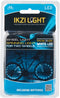 Ikzi Wiellichten 20 Leds Wit 220 Cm 2 Stuks