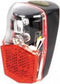 IkziLight achterlicht 1x LED, spatbordbevestiging, met E-keur. (werkplaatsverpakking)