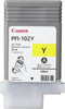 Canon PFI-102Y - Inktcartridge - 130 ml - Geel