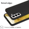 iMoshion Hoesje Geschikt voor Samsung Galaxy S22 Plus Hoesje Siliconen - iMoshion Color Backcover - Zwart