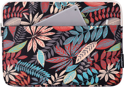 Laptophoes 13.3 Inch – Laptop Sleeve – Forest Zwart