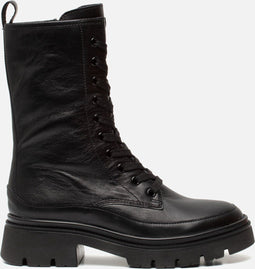 Gabor 91.831 - Hoge sneakers - Leer - Zwart - Maat 42