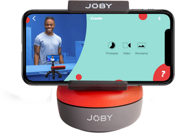 Joby Spin - Gimbal / Stabilizer - Rood Zwart