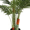 vidaXL - Kunstpalmboom - met - 3 - stammen - 120 - cm - polypropeen - groen