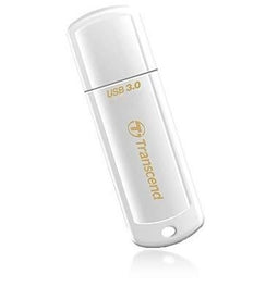 Transcend JetFlash 730 - USB flash drive 32GB - USB 3.2 - Wit