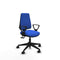 Piqueras y Crespo BFN066N - Bureaustoel - Verstelbare hoogte max 55 cm - Blauw