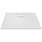vidaXL - Douchebak - 90x70 cm - SMC - wit