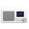 Lenco DAR-010 - DAB+ en FM Radio - 10 presets - Wit