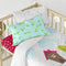 Happy Friday Duvet cover set 2 pieces Grandma 100x135 cm (Cot) Multicolor