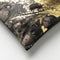 Dutch Decor MARIX - Sierkussen velvet 45x45 cm Raven - zwart - Inclusief binnenkussen
