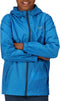 Regatta - Kids Pack It III Opvouwbaar Kinder Regenjack - Blauw - Maat 128