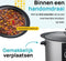 MOA Slowcooker 6,5L - Digitale Timer - 3 Warmtestanden - RVS
