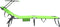 vidaXL - Opvouwbare - Ligstoel - met - Luifel - Groen - 600D - Oxford - Stof