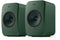 Combi Deal LSX II LT+ S1 Floor Stands + C-Link interspeakerkabel 8 M - Green