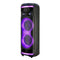 Karaoke speaker - INOVALLEY - RGB - 800 Watt - Bluetooth V5.0 - Draadloze microfoon inbegrepen -...