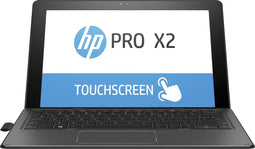 HP Pro x2 612 G2 Intel® Core™ i5 i5-7Y54 Hybride (2-in-1) 30,5 cm (12") Touchscreen 8 GB LPDDR3-SDRAM 256 GB SSD Wi-Fi 5 (802.11ac) Windows 10 Pro Zilver