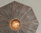 GOOD&MOJO Plafonniere Panama - Naturel - 65x65x7cm - Scandinavisch