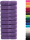 vidaXL - Gastendoekjes - SOLUND - 10 - st - 600 - g/m² - 30x50 - cm - paars