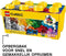LEGO Classic - Creatieve Medium Opbergdoos - 484 onderdelen - 35 kleuren