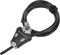 Master Lock 8428EURDPRO - Kabelslot - 1,8 m sterk en flexibel - Zwart