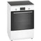 Bosch HLN39A020 - Fornuis - Inductie - Wit