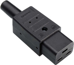 Bachmann 915.174 Apparaatstekker (koud) Stekker Totaal aantal polen: 2 16 A Zwart 1 stuk(s)