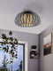 EGLO Encinitos - Plafondlamp - Ø 45 cm - Zwart/Goud
