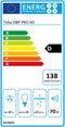 Conventionele Afzuigkap Teka DBP60PRO 60 cm 613 m3/h 68 dB 236W Roestvrij staal