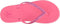 Reef Little Stargazer - Meisjes Slippers - Glitterend bandje - Hot pink