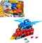 Hot Wheels City JKJ79 - Speelgoedauto - 2-in-1 drakentransporter met 2 dicastauto's - grote draak