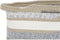 Basket spelset DKD Home Decor Katoen Jute (36 x 30 x 24 cm)