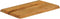 vidaXL - Tafelblad - met - natuurlijke - rand - 50x40x2,5 - cm - massief - mangohout