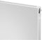Plieger Compact Radiator Type 11 - Vlak - 654 W - Wit - 60 x 80 cm