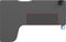 VDD Gaming - Bureau - hoekbureau gaming - L-vormig hoekbureau - game bureau - gaming desk - computertafel - Carbon - 160 x 60 x 75cm