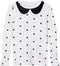 NAME IT - MINI NMFSOPAMM LS SLIM TOP - Lange mouwen - Stippenprint