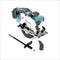 Makita DSS501Y1J 18V Li-Ion Accu cirkelzaag set (1x 1.5Ah accu) in Mbox - 136mm