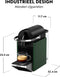 Krups Nespresso Pixie - Koffiemachine - 2 Koffiekeuzes - Donkergroen