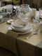 Laura Ashley Tafelkleed - Tafellaken - Kitchen Linen Collectables - Oil Geel - Streep - 140x240cm