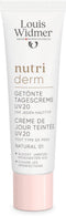 Louis Widmer Nutriderm - Getinte Dagcrème UV20 - SPF 20 - Naturel 01 (30 ml)
