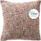 Dutch Decor JOEY - Kussenhoes 45x45 cm 70% gerecycled katoen - Eco Line collectie - Elderberry - multicolor - met rits