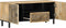 vidaXL - Tv-meubel - 105x33x46cm - massief - mangohout