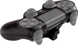 Gioteck Power Skin - Controller cover met ingebouwde batterij - Zwart