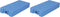 Metaltex Koelelementen Frizet 16 Cm 400 Ml Blauw 2 Stuks
