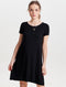 ONLY ONLBERA - S/S Jurk - Lace-up detail rug - Maat XS