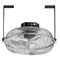 TROTEC TVM 12 - Vloerventilator - 37 W 3 snelheden 30 cm - Zilverkleurig